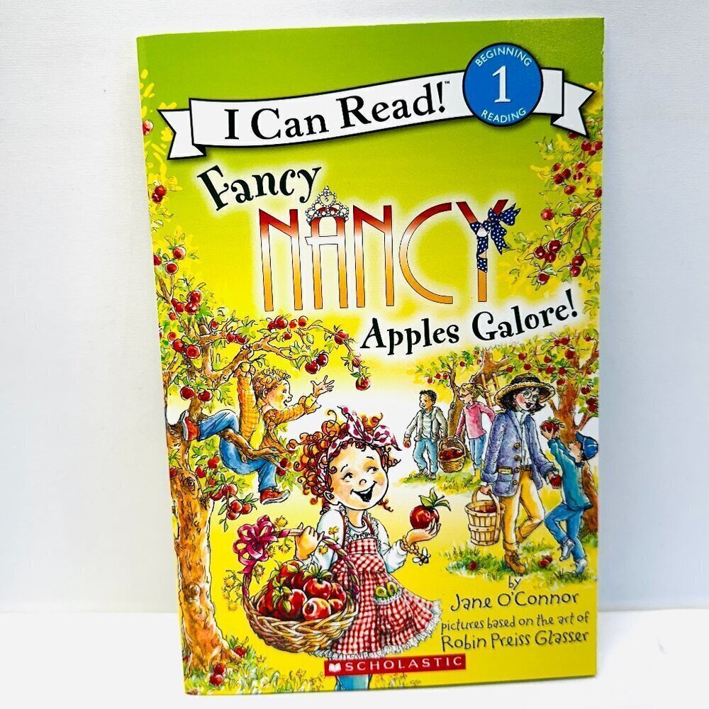 Fancy Nancy: Apples Galore! (Paperback) I Can Read Level 1 by Jane O'Connor